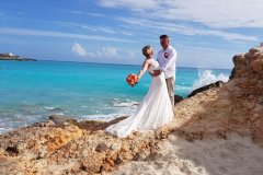 Hochzeit auf St. Maarten